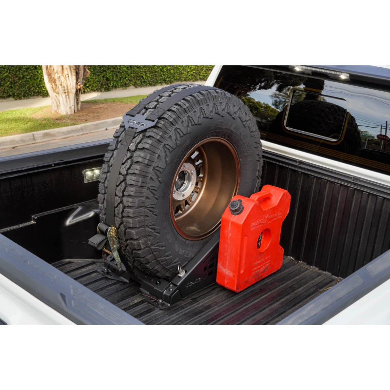 DV8 Offroad Tire Carrier, Accessory Mount Model UNBM-01 - Image 12