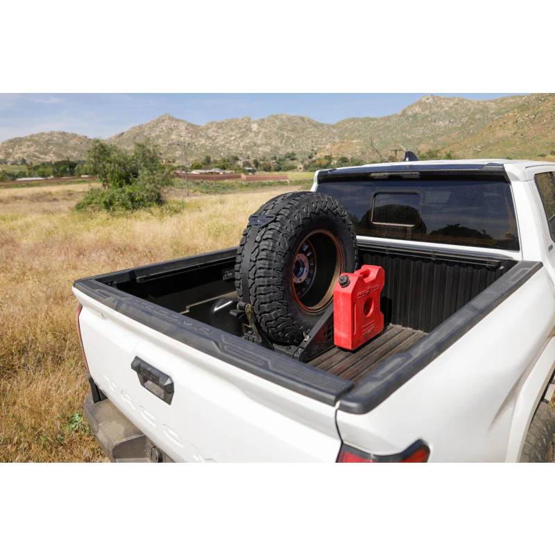 DV8 Offroad Tire Carrier, Accessory Mount Model UNBM-01 - Image 13