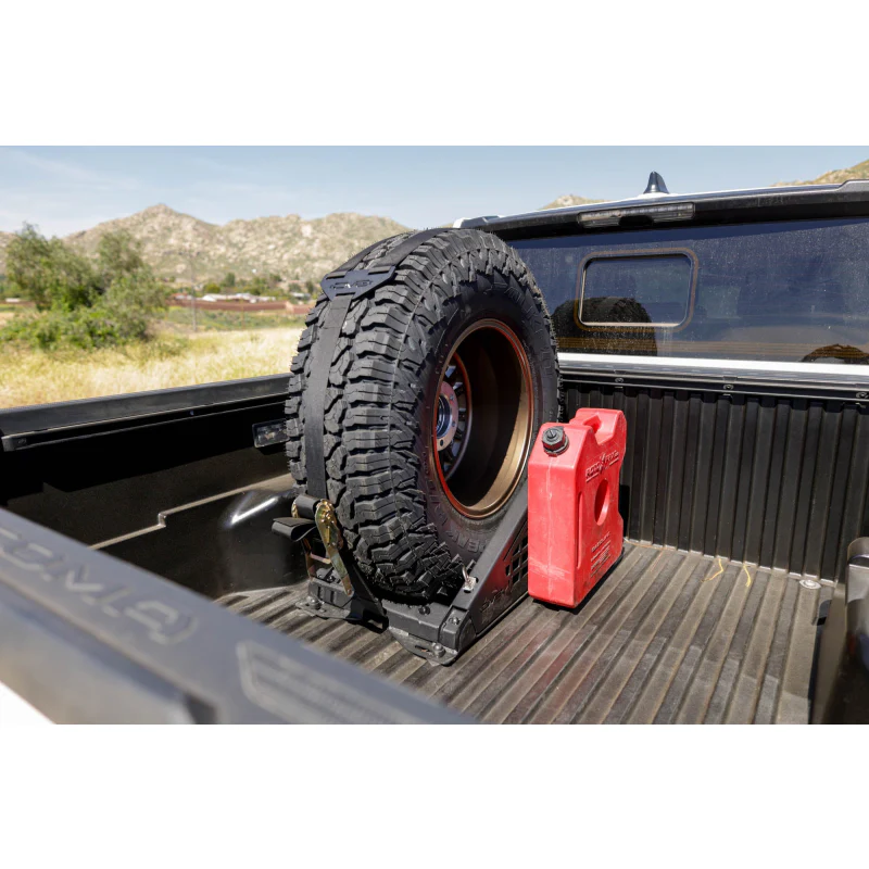 DV8 Offroad Tire Carrier, Accessory Mount Model UNBM-01 - Image 14