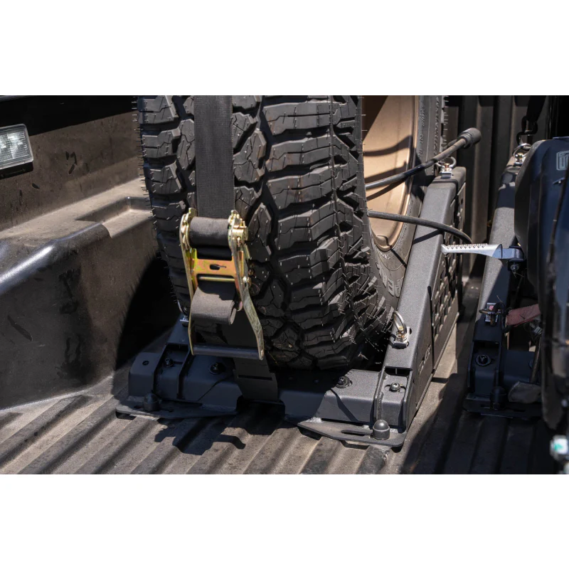 DV8 Offroad Tire Carrier, Accessory Mount Model UNBM-01 - Image 16