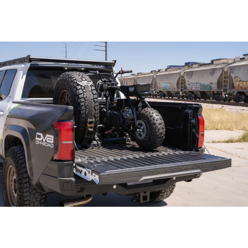 DV8 Offroad Tire Carrier, Accessory Mount Model UNBM-01 - Image 17