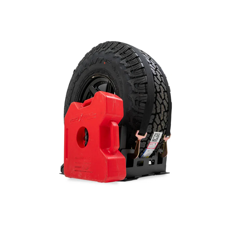 DV8 Offroad Tire Carrier, Accessory Mount Model UNBM-01 - Image 2