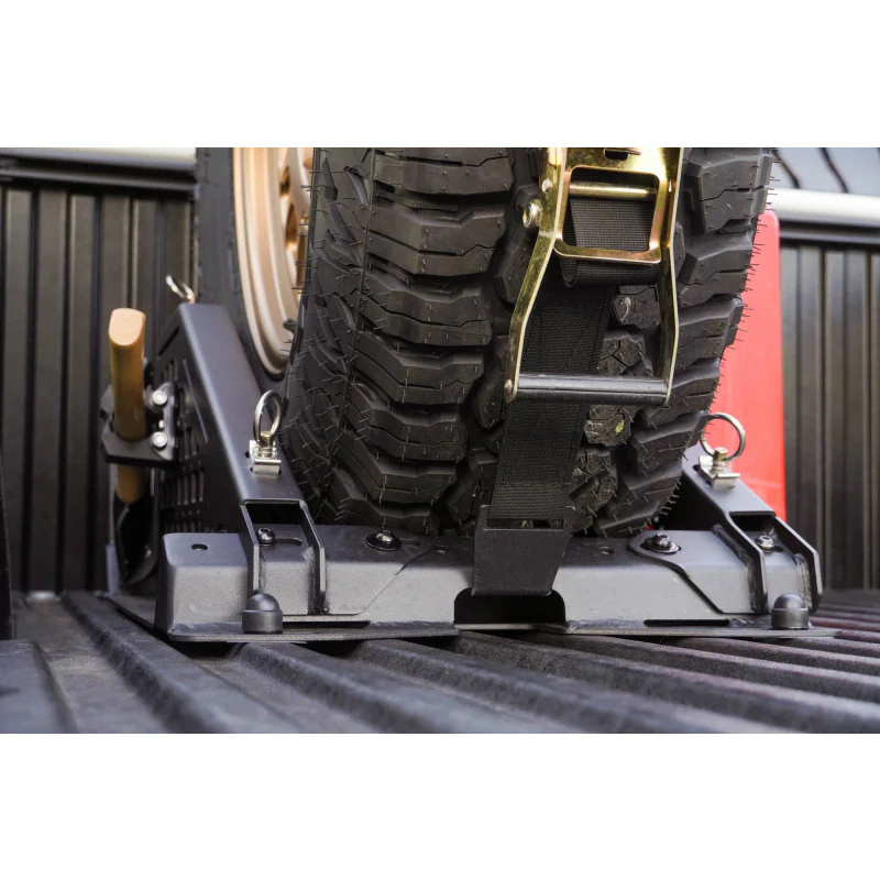 DV8 Offroad Tire Carrier, Accessory Mount Model UNBM-01 - Image 8