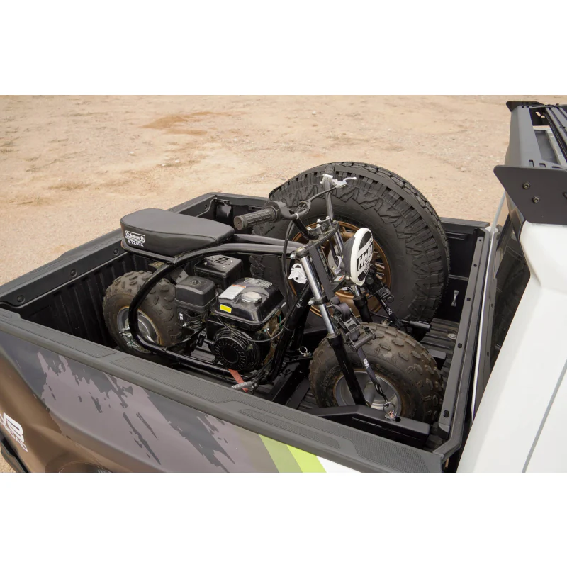 DV8 Offroad Tire Carrier, Accessory Mount Model UNBM-01 - Image 9