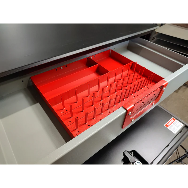 Dyco Drawer Socket Organizer For 24" and 36" Dyco Toolboxes With Drawers - Image 4