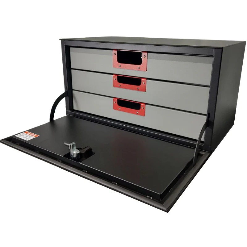 Dyco Steel Underbody Truck Toolbox With Drawers