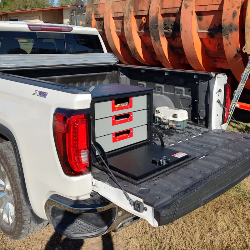 Dyco Steel Underbody Truck Toolbox With Drawers - Image 5