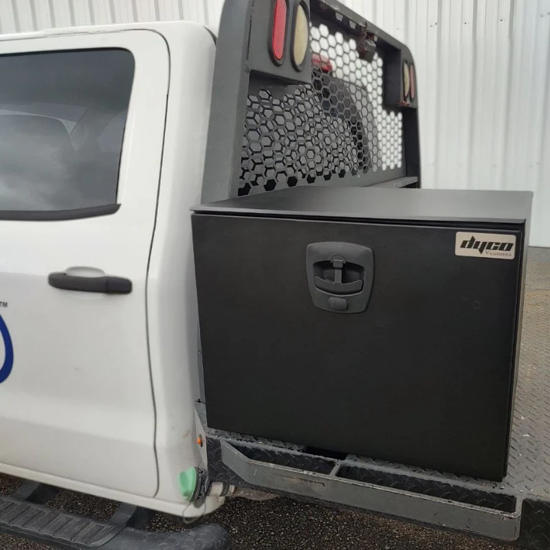 Dyco Steel Underbody Truck Toolbox With Drawers - Image 7