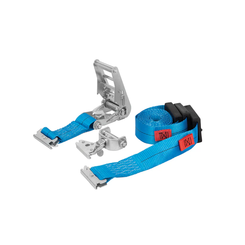Erickson Manufacturing 2 In X 12Ft 6000Lb E-Track Ratchet Strap With Roller Idler Model 58523