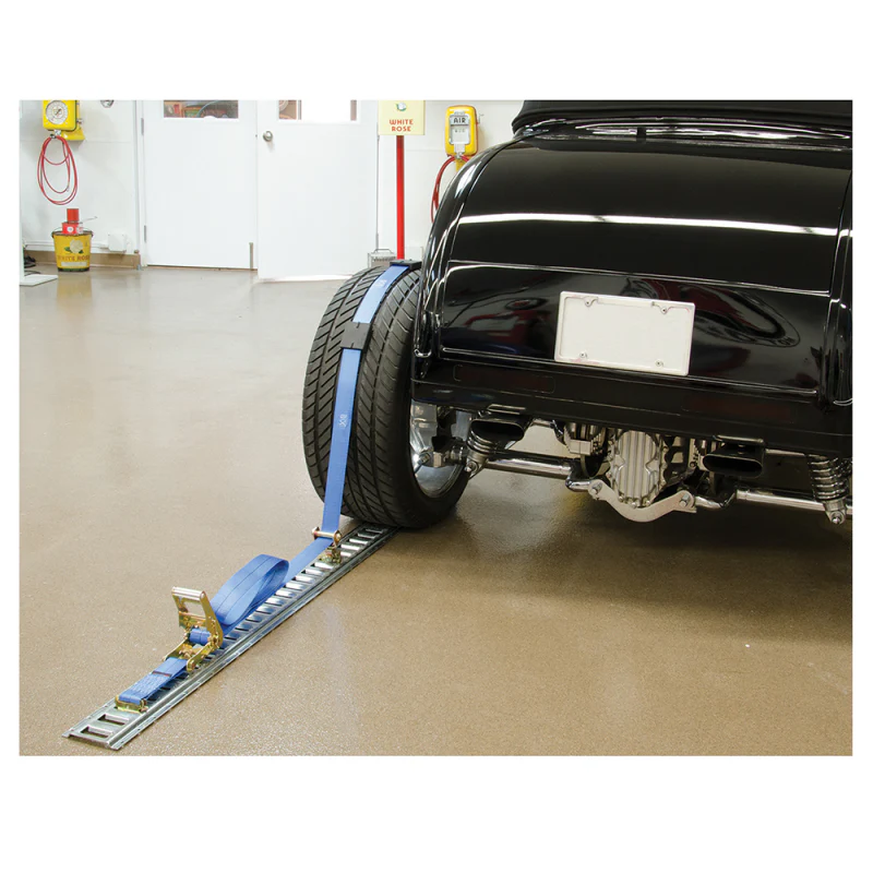 Erickson Manufacturing 2 In X 12Ft 6000Lb E-Track Ratchet Strap With Roller Idler Model 58523 - Image 3