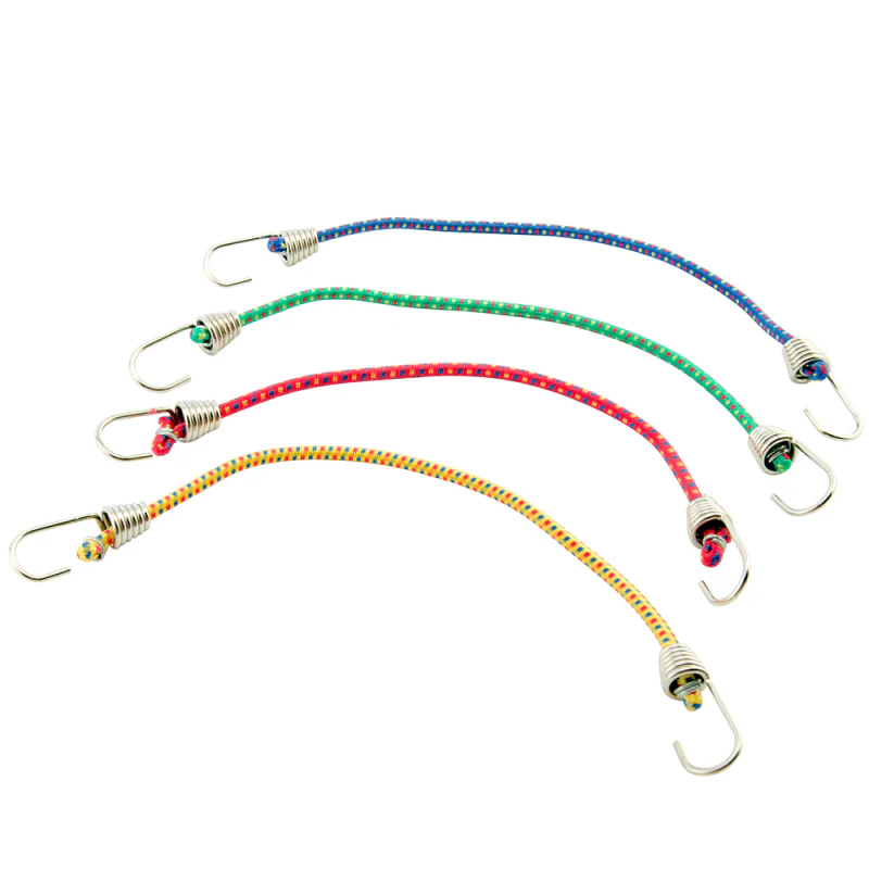 Erickson Manufacturing 4 Pack 10 In Mini Bungey Cords Model 06699