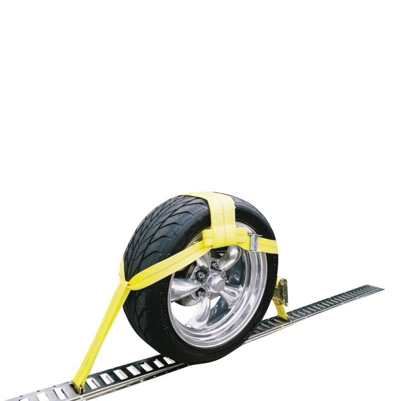 Erickson Manufacturing E-Track Adjustable Tire Strap Yellow Model 08314 - Image 3