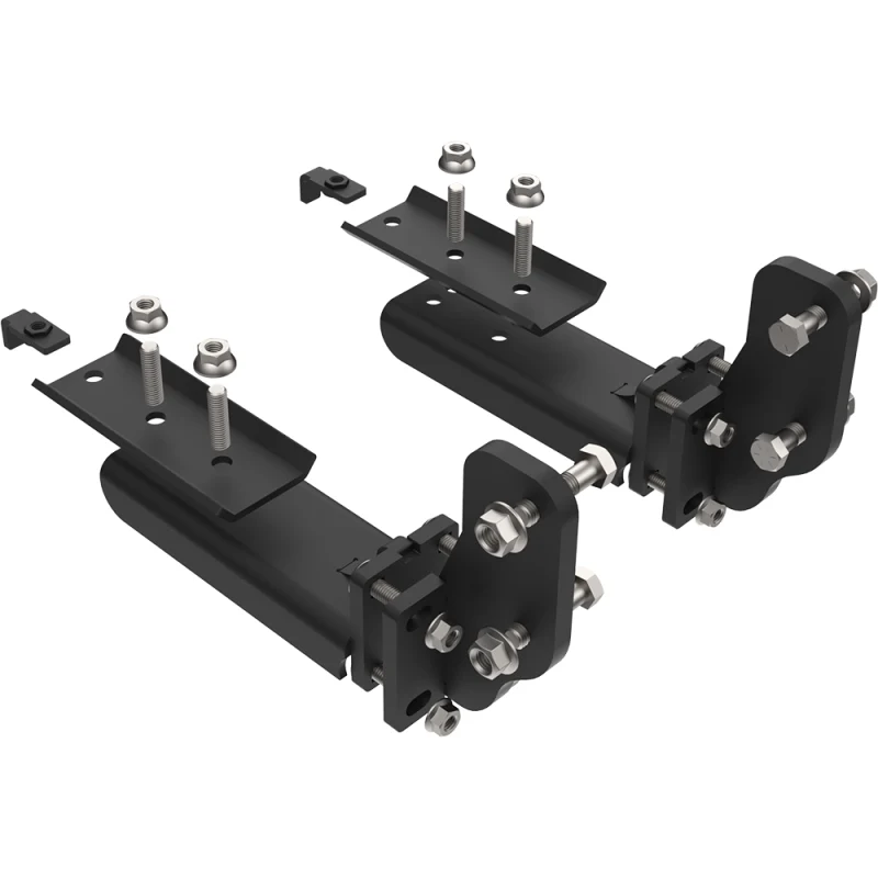 Ex-Guard Kit Extreme-Duty Full-Height Coverage Black Grille Guard Kit w/ Mounting Bracket and Tow Hooks Model HX-50BG3-FD1521-MB-21HX-FD15-TH - Image 2