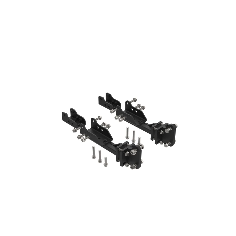 Ex-Guard Kit Extreme-Duty Full-Height Coverage Black Grille Guard Kit w/ Mounting Bracket Model HX-50BG3-GM1519-MB-19HX-GM15 - Image 4