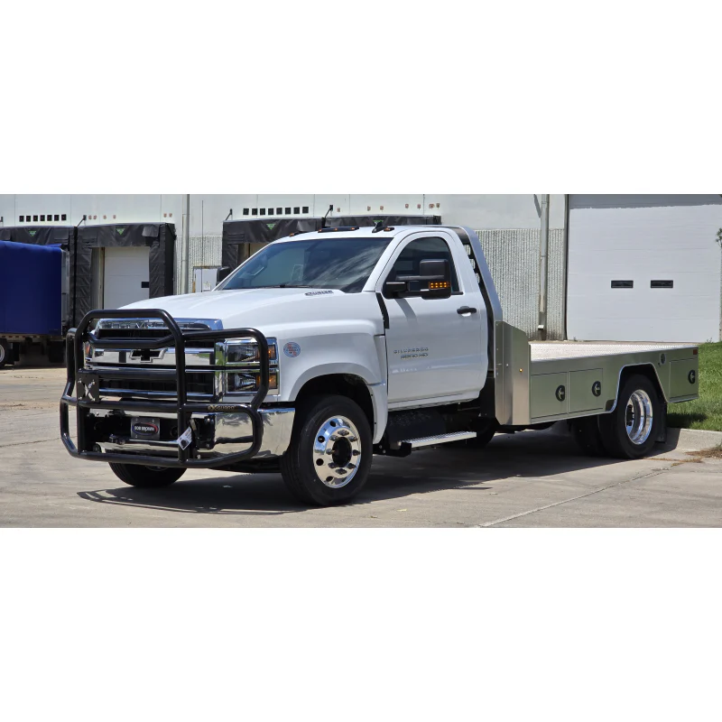 Ex-Guard Kit Extreme-Duty Full-Height Coverage Black Grille Guard Kit w/ Mounting Bracket Model XG-150BG3-GM4619-MB-19XG-GM46 - Image 6