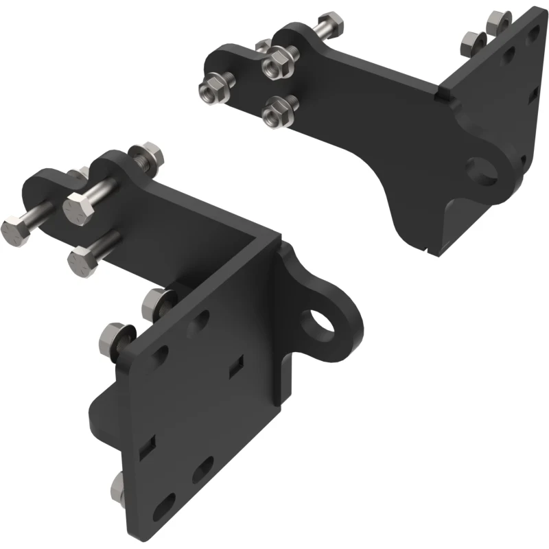 Ex-Guard Kit Extreme-Duty Full-Height Coverage Black Grille Guard Kit w/ Mounting Bracket Model XG-150BG3-GM4619-MB-19XG-GM46 - Image 7