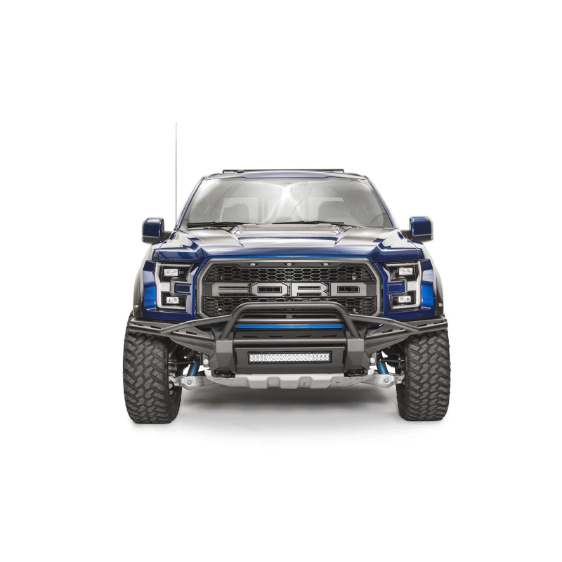 Fab Fours Aero Front Bumper w/ Pre Runner Guard Model FF17-D4372-1 - Image 2