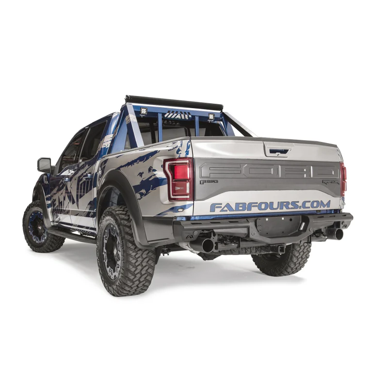 Fab Fours Aero Rear Bumper Model FF17-E4371-1 - Image 3