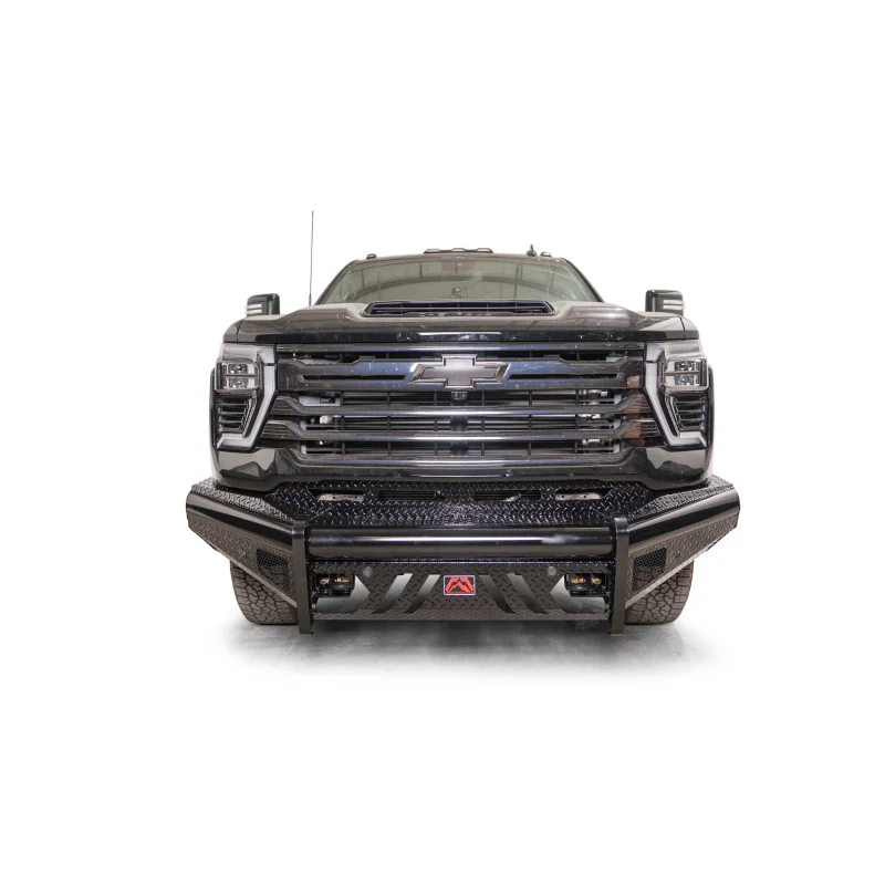 Fab Fours Black Steel Front Bumper Model CH24-S6161-1 - Image 2