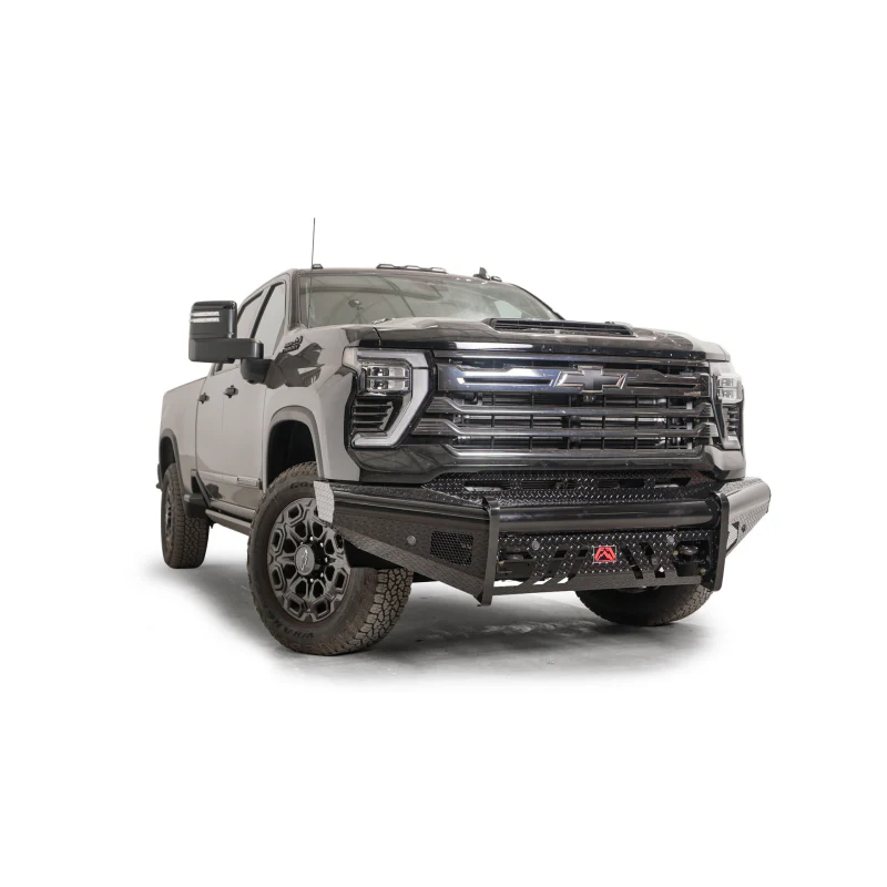Fab Fours Black Steel Front Bumper Model CH24-S6161-1 - Image 3