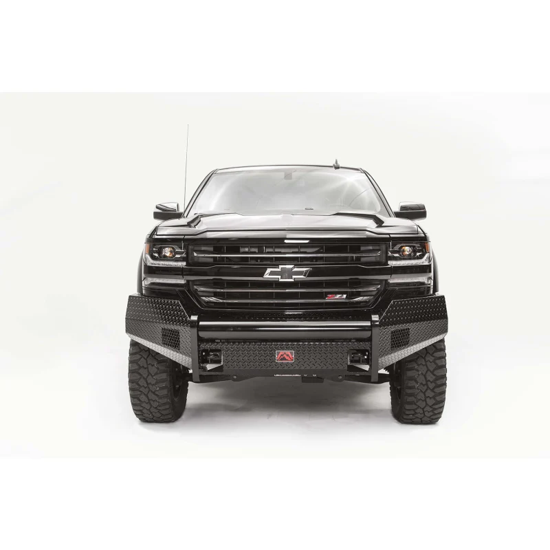 Fab Fours Black Steel Front Bumper Model CS16-K3861-1 - Image 2