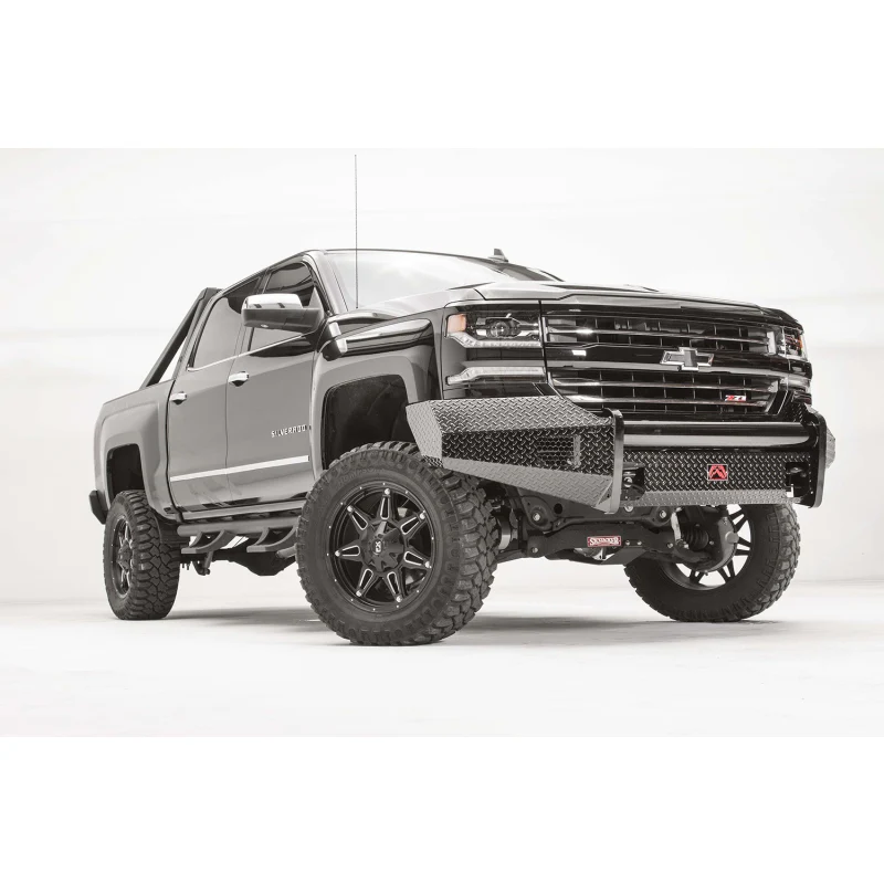 Fab Fours Black Steel Front Bumper Model CS16-K3861-1 - Image 3
