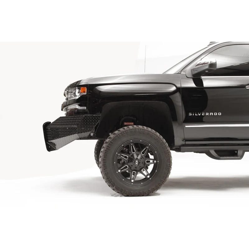 Fab Fours Black Steel Front Bumper Model CS16-K3861-1 - Image 4