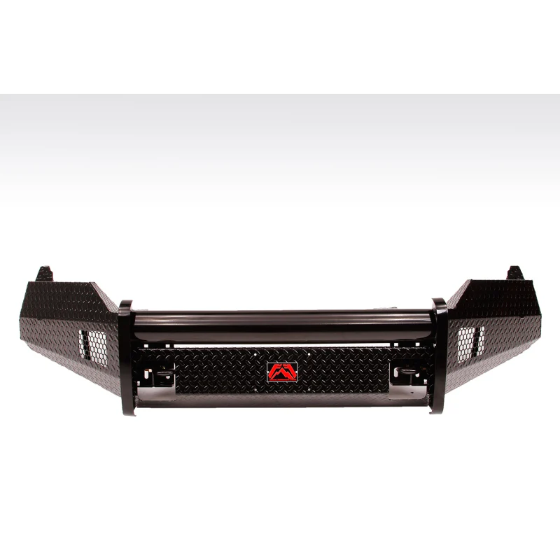 Fab Fours Black Steel Front Bumper Model DR13-K2961-1 - Image 4