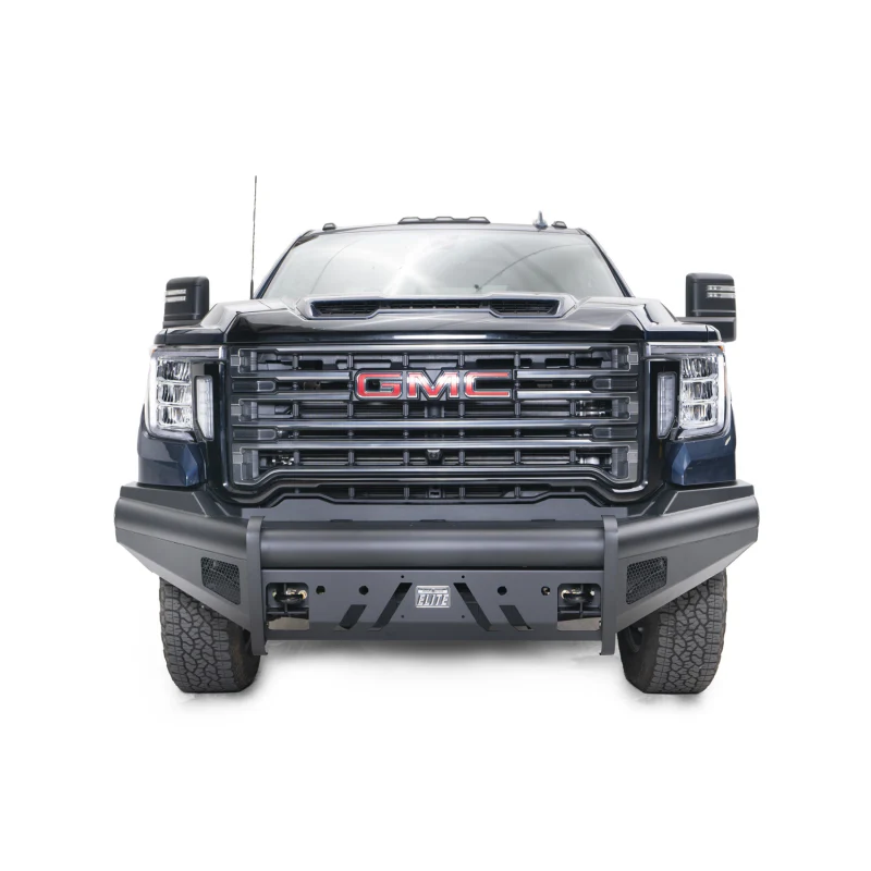 Fab Fours Black Steel Front Bumper Model GM20-Q5061-1 - Image 2