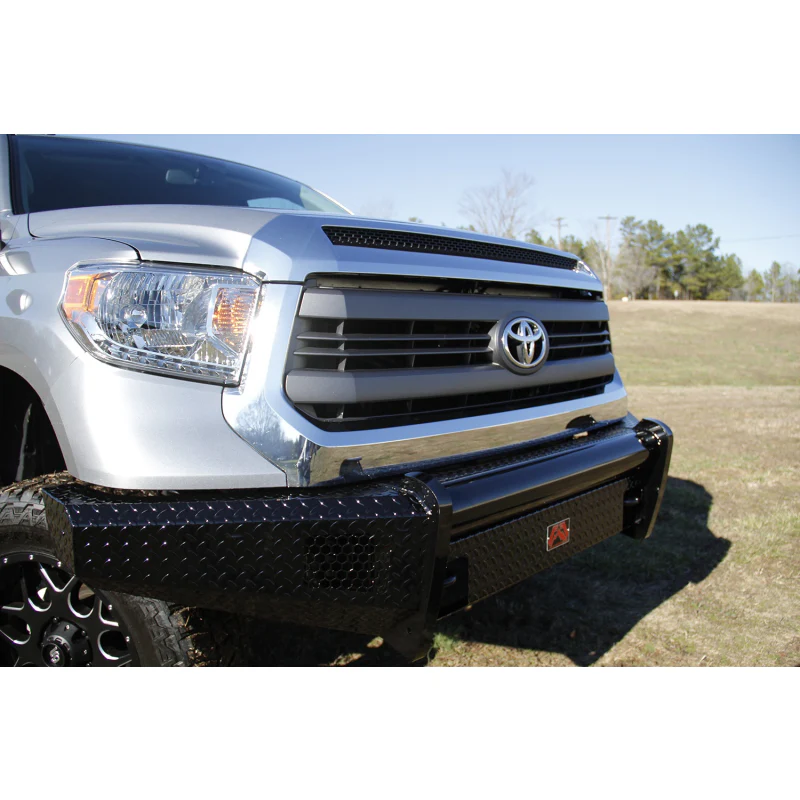 Fab Fours Black Steel Front Bumper Model TT14-K2861-1 - Image 4