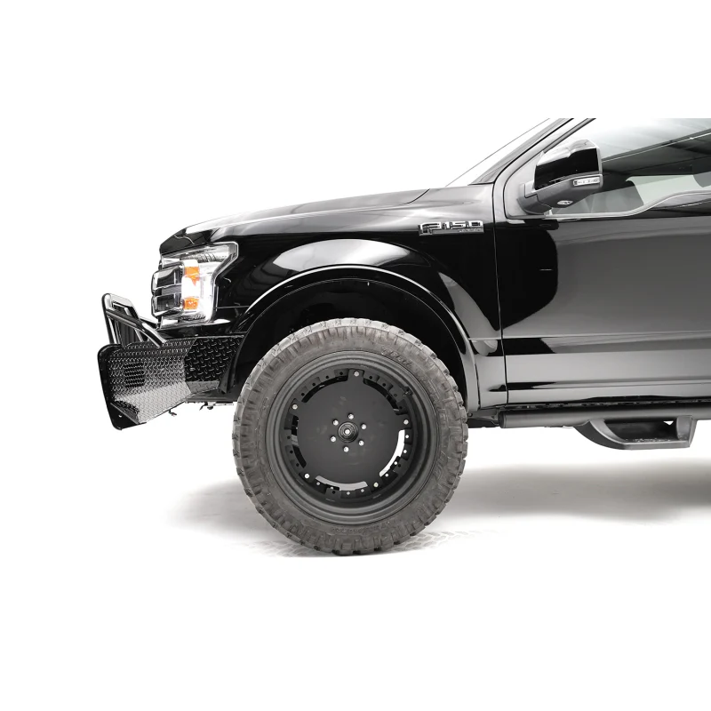 Fab Fours Black Steel Front Bumper w/ Pre Runner Guard Model FF18-K4562-1 - Image 4