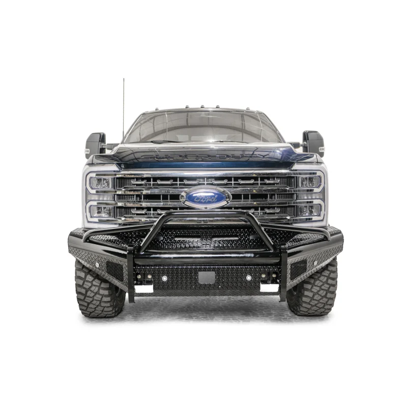 Fab Fours Black Steel Front Bumper w/ Pre Runner Guard Model FS23-S5962-1 - Image 2