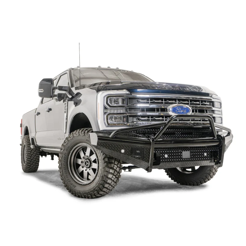 Fab Fours Black Steel Front Bumper w/ Pre Runner Guard Model FS23-S5962-1 - Image 3