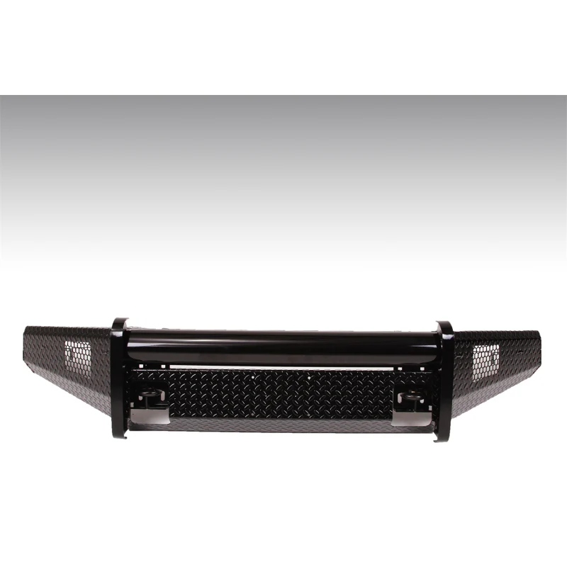 Fab Fours Black Steel Front Ranch Bumper Model FF15-K3251-1 - Image 2
