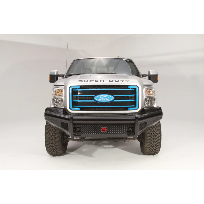 Fab Fours Black Steel Front Ranch Bumper Model FS05-S1261-1 - Image 2