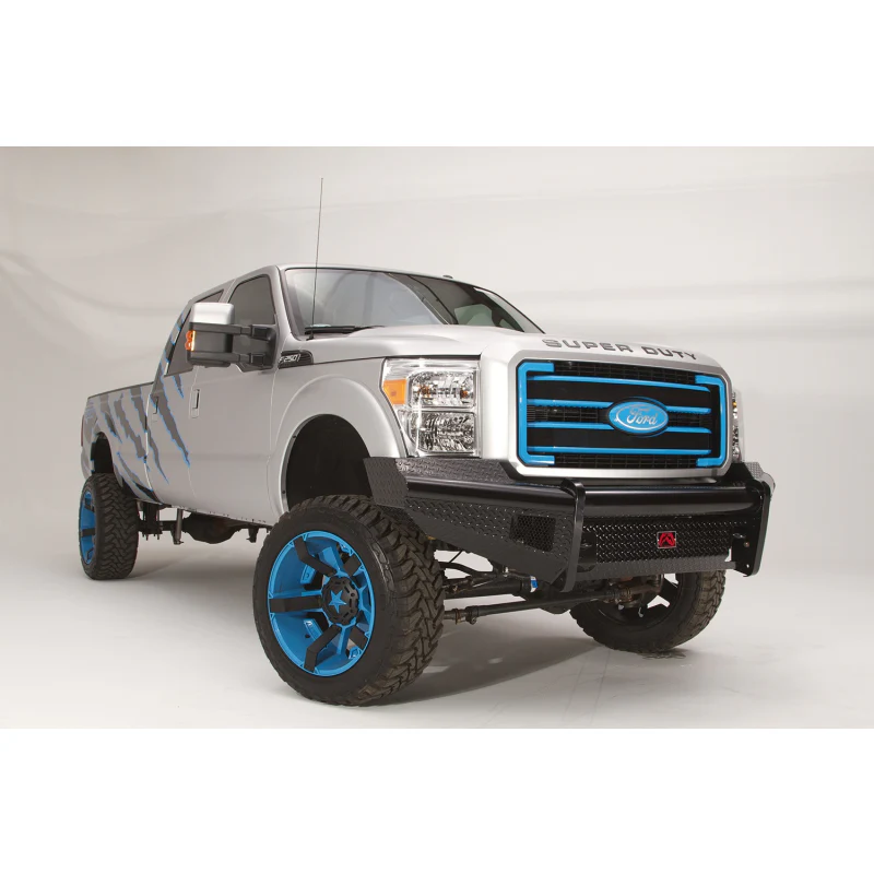 Fab Fours Black Steel Front Ranch Bumper Model FS99-S1661-1 - Image 3