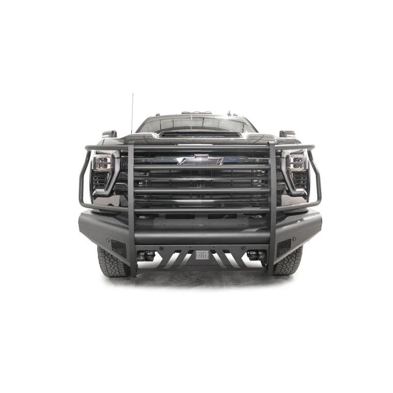 Fab Fours Elite Front Bumper w/ Grille Guard Model CH24-Q6160-1 - Image 2