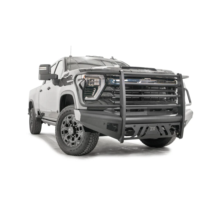Fab Fours Elite Front Bumper w/ Grille Guard Model CH24-Q6160-1 - Image 3