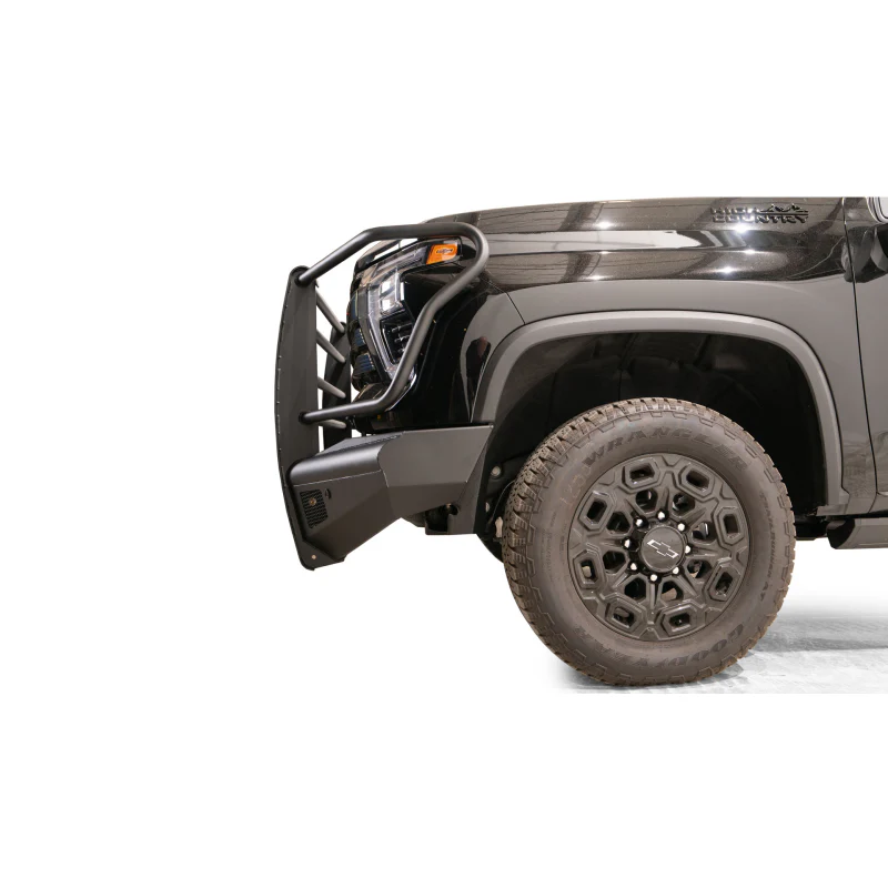 Fab Fours Elite Front Bumper w/ Grille Guard Model CH24-Q6160-1 - Image 4