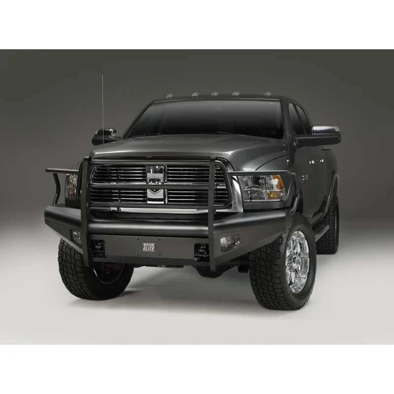 Fab Fours Elite Front Bumper w/ Grille Guard Model DR10-Q2960-1 - Image 2