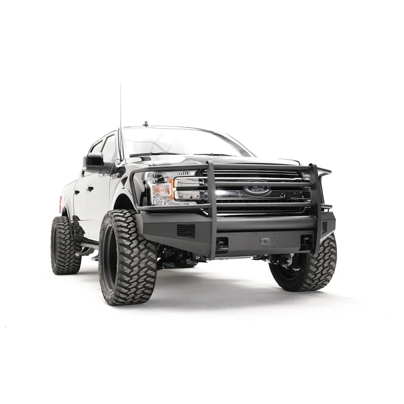 Fab Fours Elite Front Bumper w/ Grille Guard Model FF18-R4560-1 - Image 3