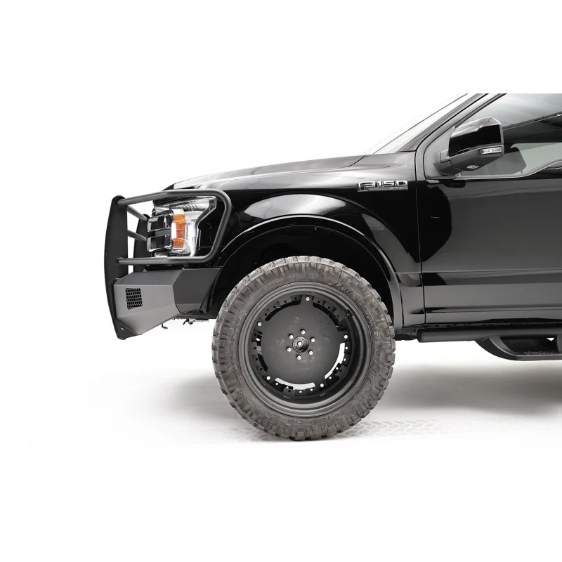 Fab Fours Elite Front Bumper w/ Grille Guard Model FF18-R4560-1 - Image 4