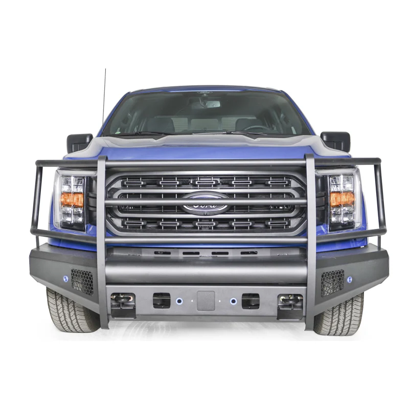 Fab Fours Elite Front Bumper w/ Grille Guard Model FF21-R5060-1 - Image 2