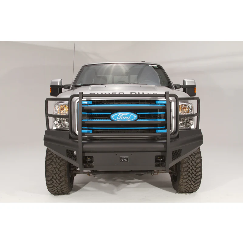 Fab Fours Elite Front Bumper w/ Grille Guard Model FS11-Q2560-1 - Image 2