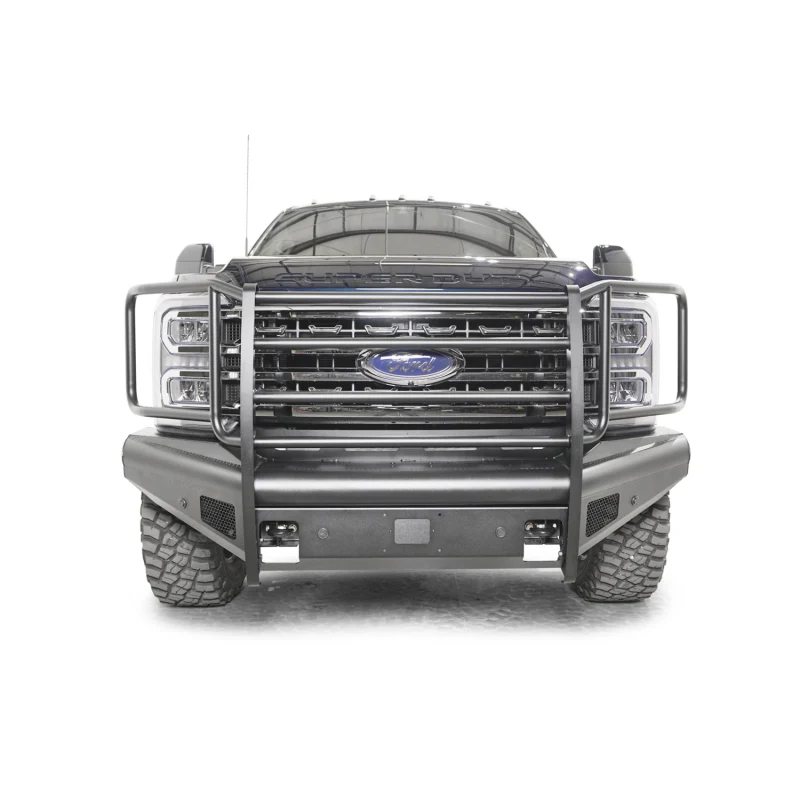 Fab Fours Elite Front Bumper w/ Grille Guard Model FS23-Q5960-1 - Image 2