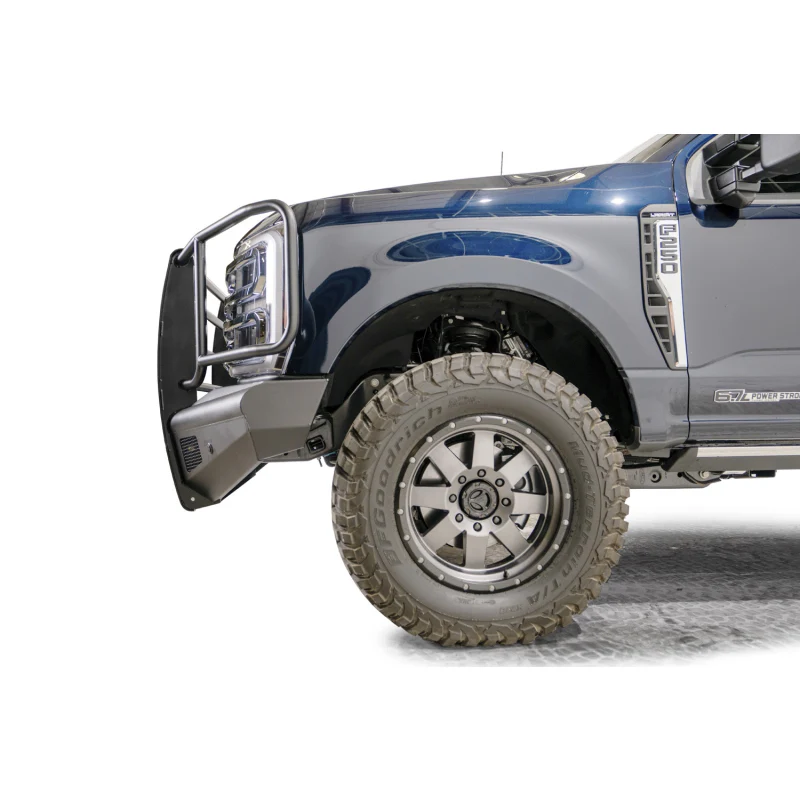 Fab Fours Elite Front Bumper w/ Grille Guard Model FS23-Q5960-1 - Image 6