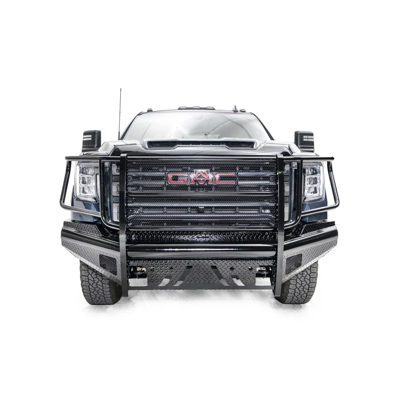 Fab Fours Elite Front Bumper w/ Grille Guard Model GM20-S5060-1 - Image 2
