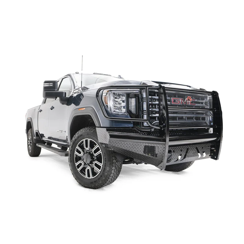 Fab Fours Elite Front Bumper w/ Grille Guard Model GM20-S5060-1 - Image 3