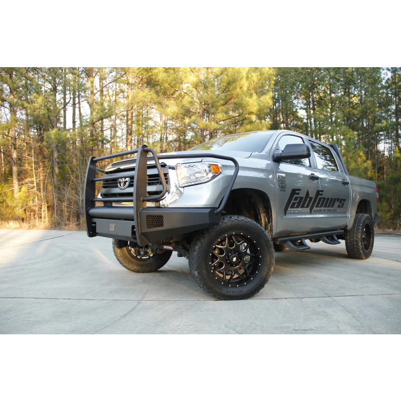Fab Fours Elite Front Bumper w/ Grille Guard Model TT07-R1860-1