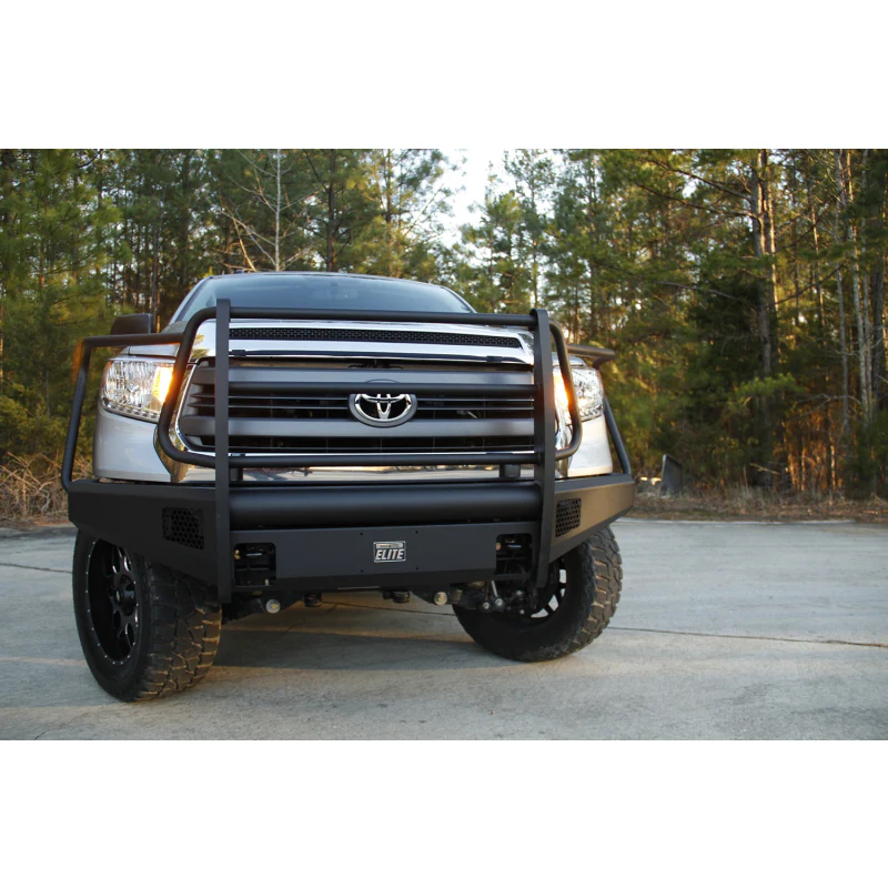 Fab Fours Elite Front Bumper w/ Grille Guard Model TT14-R2860-1 - Image 2